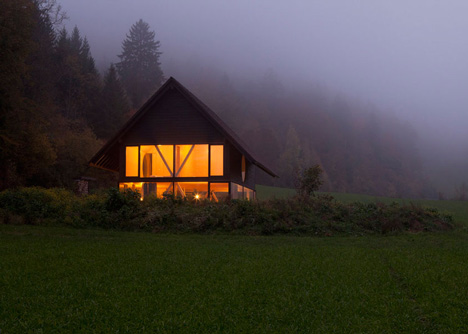 House in Balsthal by Pascal Flammer