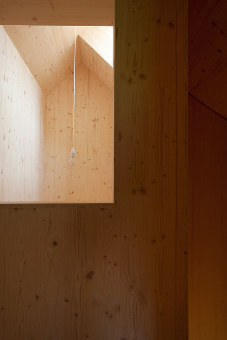 House in Balsthal by Pascal Flammer