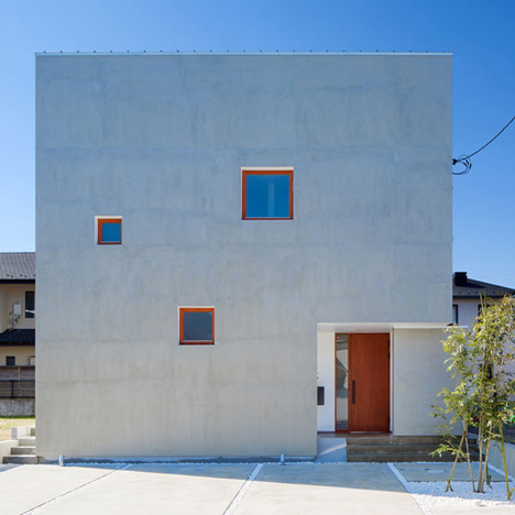 House of Kubogaoka by Kichi Architectural Design Studio