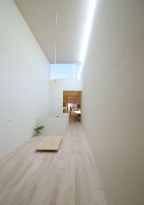 Katsutoshi Sasaki's Imai house is just three metres wide