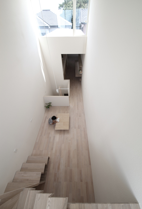 Katsutoshi Sasaki's Imai house is just three metres wide