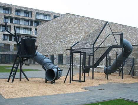 Industrial playground by Studio Makkink & Bey