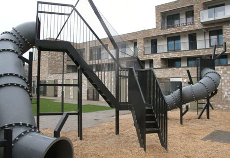 Industrial playground by Studio Makkink & Bey