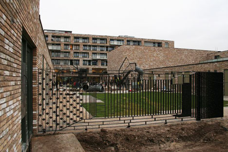 Industrial playground by Studio Makkink & Bey