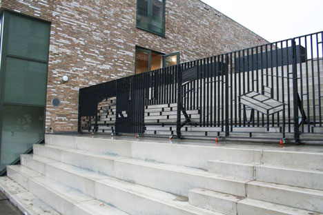 Industrial playground by Studio Makkink & Bey