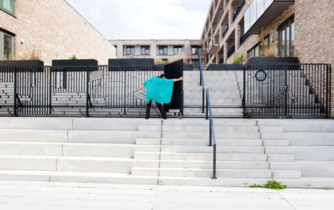 Industrial playground by Studio Makkink & Bey