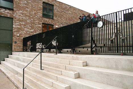 Industrial playground by Studio Makkink & Bey