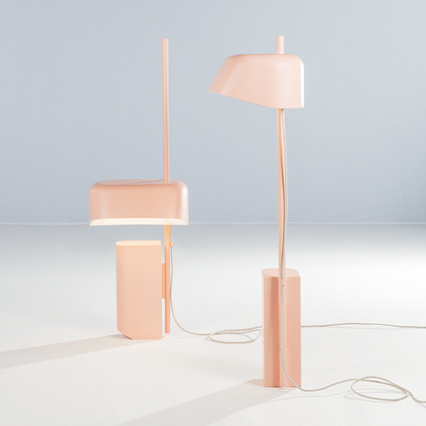 Rattan cane supports Insulaire furniture collection by Numéro 111