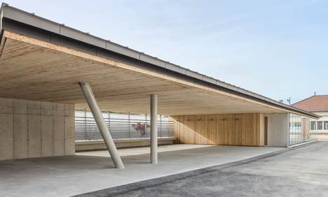 Jaurès primary school by Yoonseux architectes