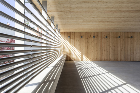 Jaurès primary school by Yoonseux architectes