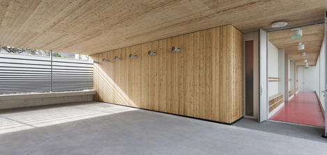 Jaurès primary school by Yoonseux architectes
