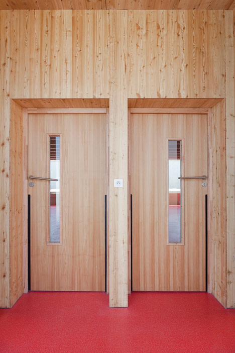 Jaurès primary school by Yoonseux architectes