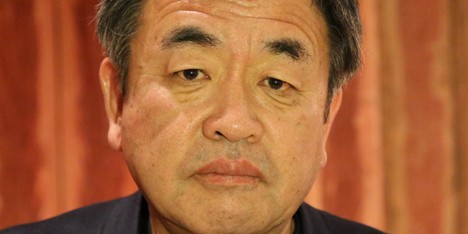 Kengo Kuma portrait