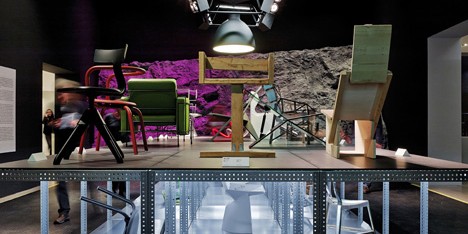Konstantin Grcic presents his vision of the future at Vitra Design Museum solo show
