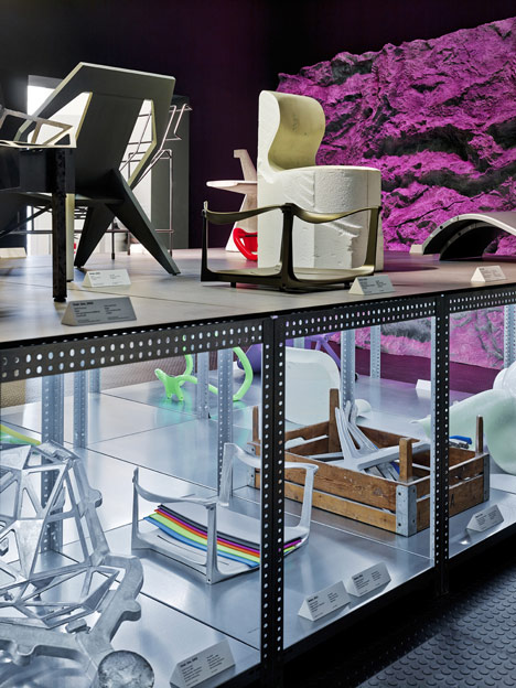 Konstantin Grcic presents his vision of the future at Vitra Design Museum solo show