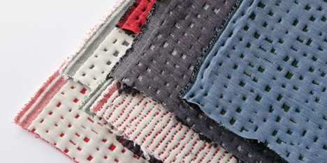 Kvadrat fabrics by Ronan & Erwan Bouroullec Design