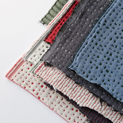 Kvadrat fabrics by Ronan & Erwan Bouroullec Design