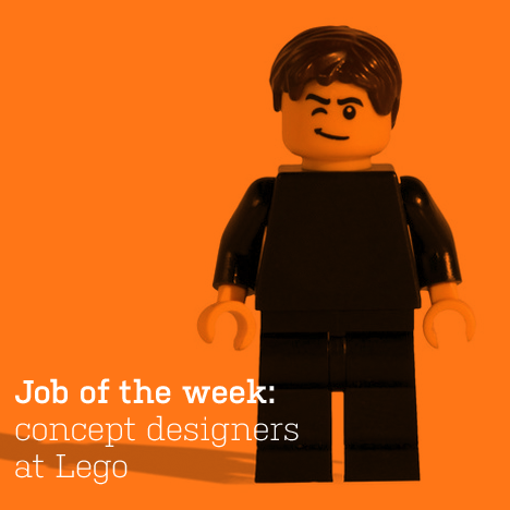 Job of the week: concept designers at Lego