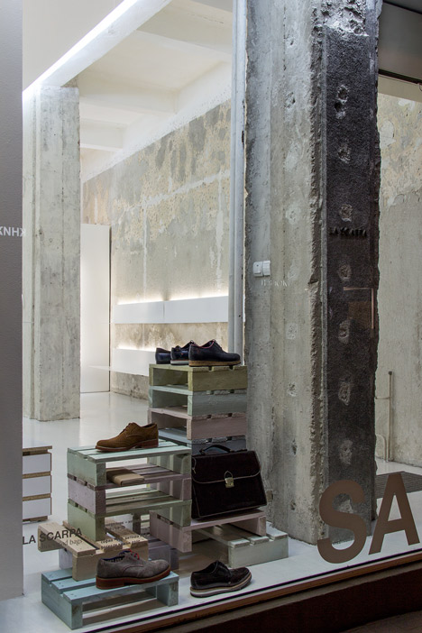 La Scarpa shoe shop by Elia Nedkov
