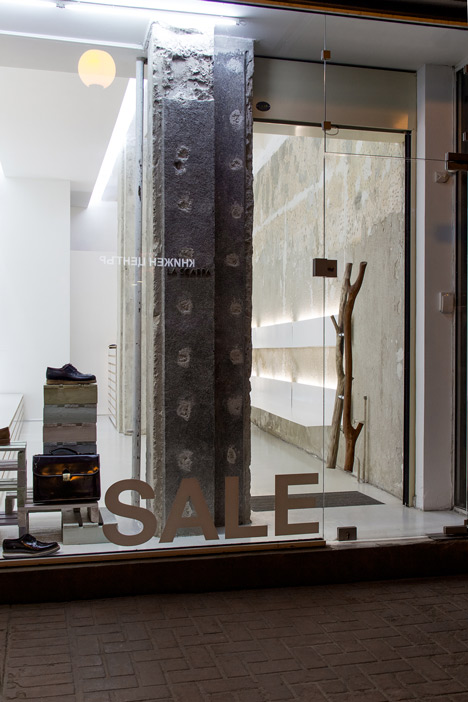 La Scarpa shoe shop by Elia Nedkov