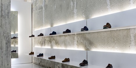 La Scarpa shoe shop by Elia Nedkov