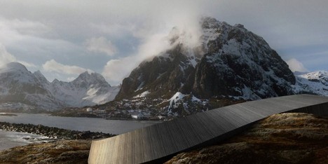 Lofoten Opera Hotel by Snøhetta