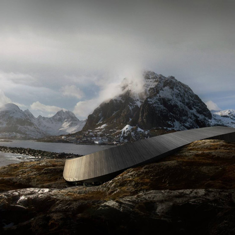 Lofoten Opera Hotel by Snøhetta