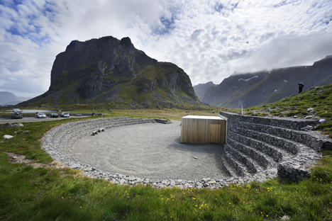 Eggum Tourist Route by Snøhetta
