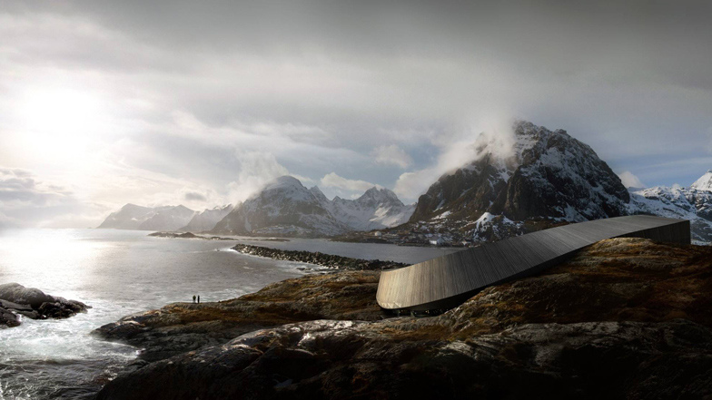 Lofoten Opera Hotel by Snøhetta