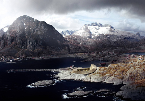 Lofoten Opera Hotel by Snøhetta