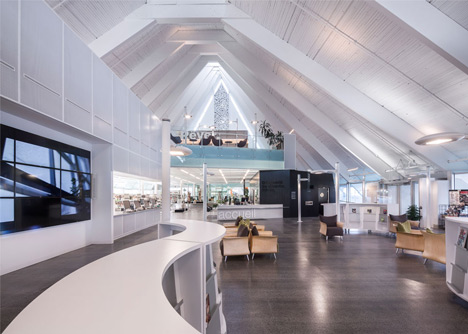 Lofty church in Quebec transformed into a library by Dan Hanganu and Cote Leahy Cardas
