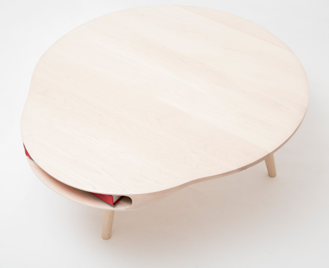 Tokyo Coffee Table by Loic Bard for Tacchini