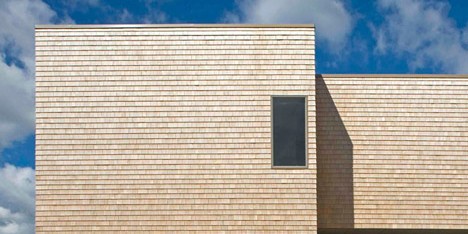 Maine residence by Bruce Norelius Studio reveals ageing with a fading cedar facade