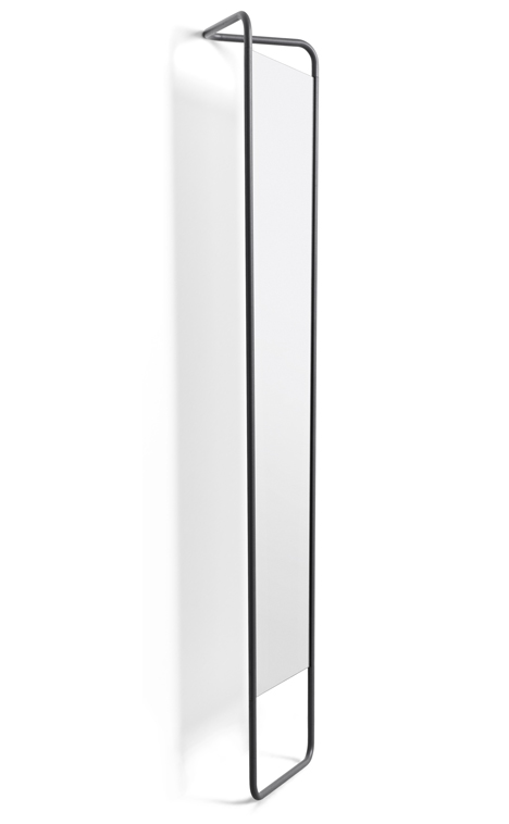 Mirror by Kaschkasch Cologne for Menu slots into corners