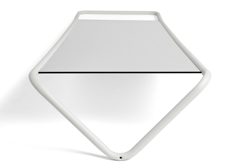 Mirror by Kaschkasch Cologne for Menu slots into corners