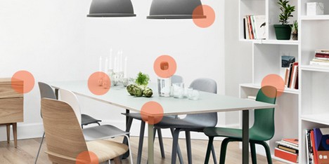 Interactive slideshow: furniture, lighting and accessories from Danish brand Muuto