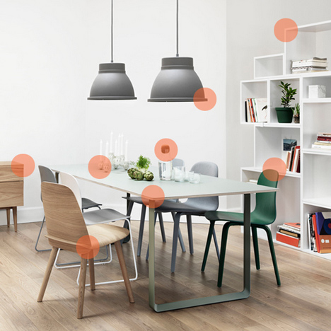 Interactive slideshow: furniture, lighting and accessories from Danish brand Muuto