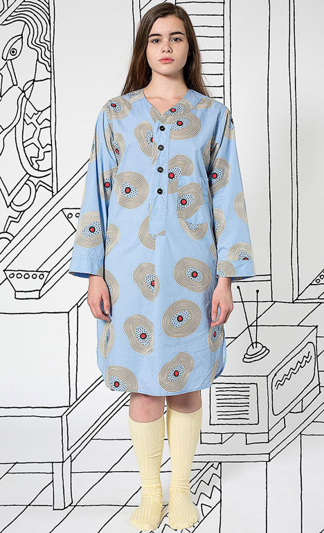 American Apparel launches capsule collection with Memphis designer Nathalie Du Pasquier