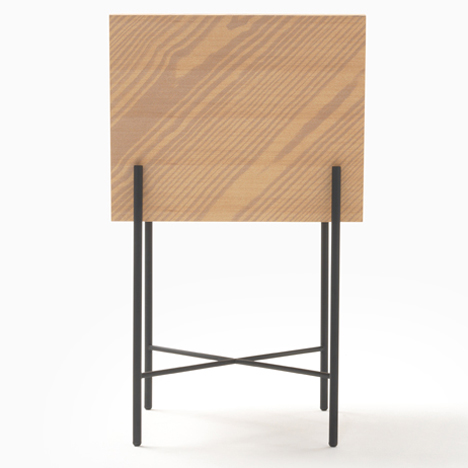 Nendo's solo exhibition in Milan to showcase chairs that mix printed and natural grains