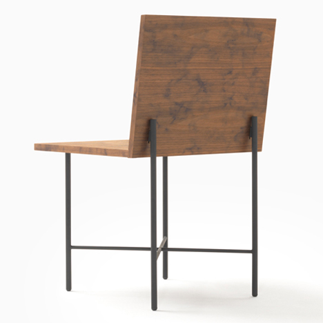 Nendo's solo exhibition in Milan to showcase chairs that mix printed and natural grains