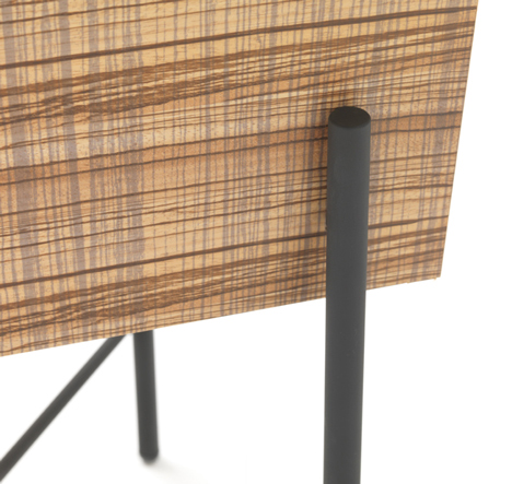 Nendo's solo exhibition in Milan to showcase chairs that mix printed and natural grains