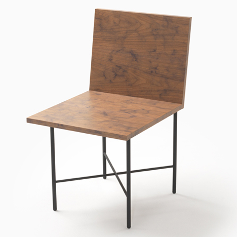 Nendo's solo exhibition in Milan to showcase chairs that mix printed and natural grains