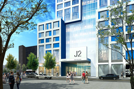 Work starts on New Jersey's tallest building by HWKN and Handel Architects