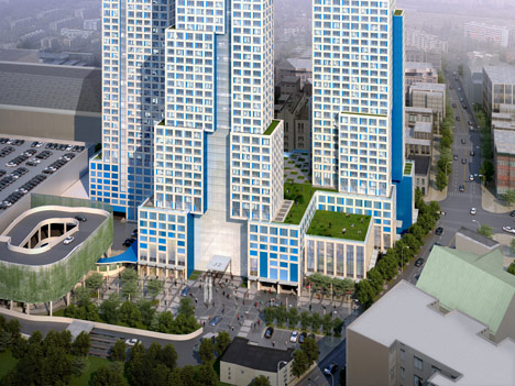 Work starts on New Jersey's tallest building by HWKN and Handel Architects