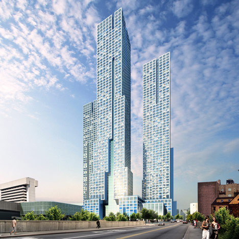 Work starts on New Jersey’s tallest building by HWKN and Handel Architects