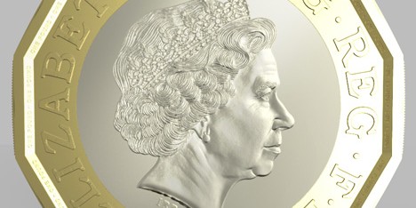 New UK £1 coin