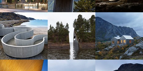 New Pinterest Board Nowegian | architecture | Dezeen
