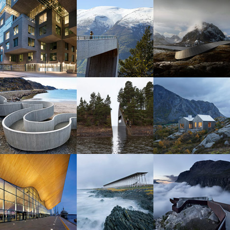 New Pinterest Board Nowegian | architecture | Dezeen