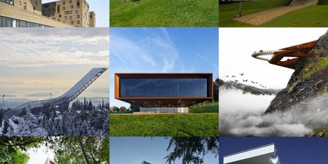 New Pinterest board cantilevers | architecture | Dezeen