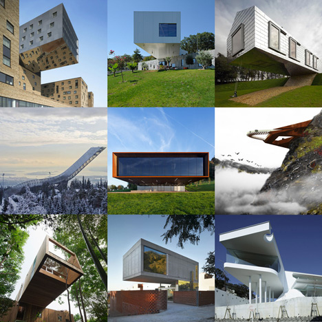 New Pinterest board cantilevers | architecture | Dezeen